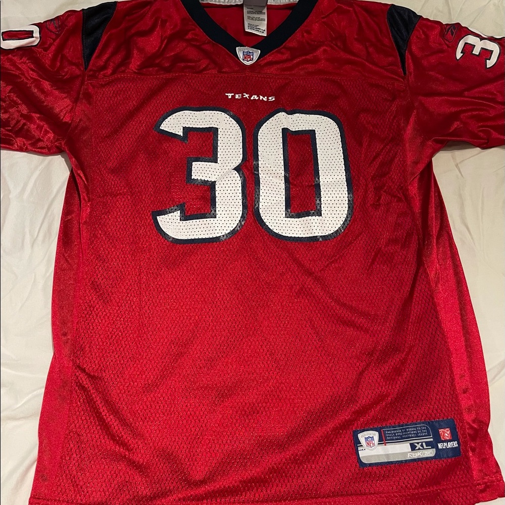 Houston Texans Green #30 Jersey.